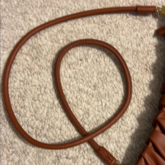 Staud Tan Leather crossbody Women's Bag - Picture 11 of 11